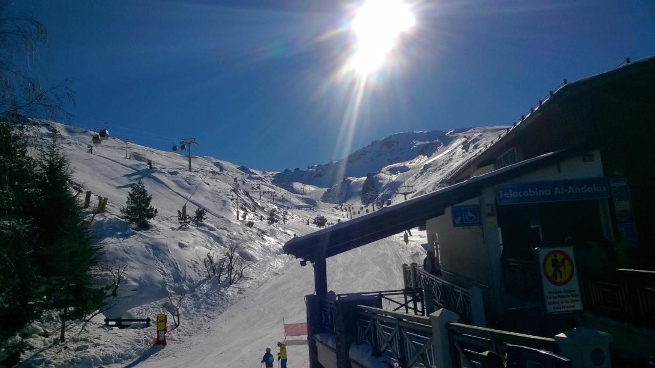 Ski Park Monte Gorbea Sierra Nevada Exterior photo